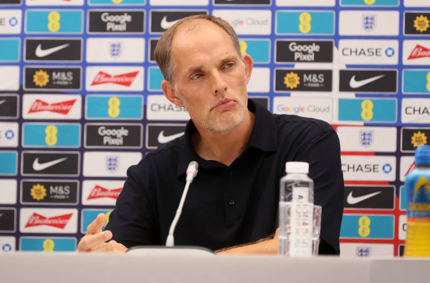 Inglaterra ao rubro! Tuchel faz cortes