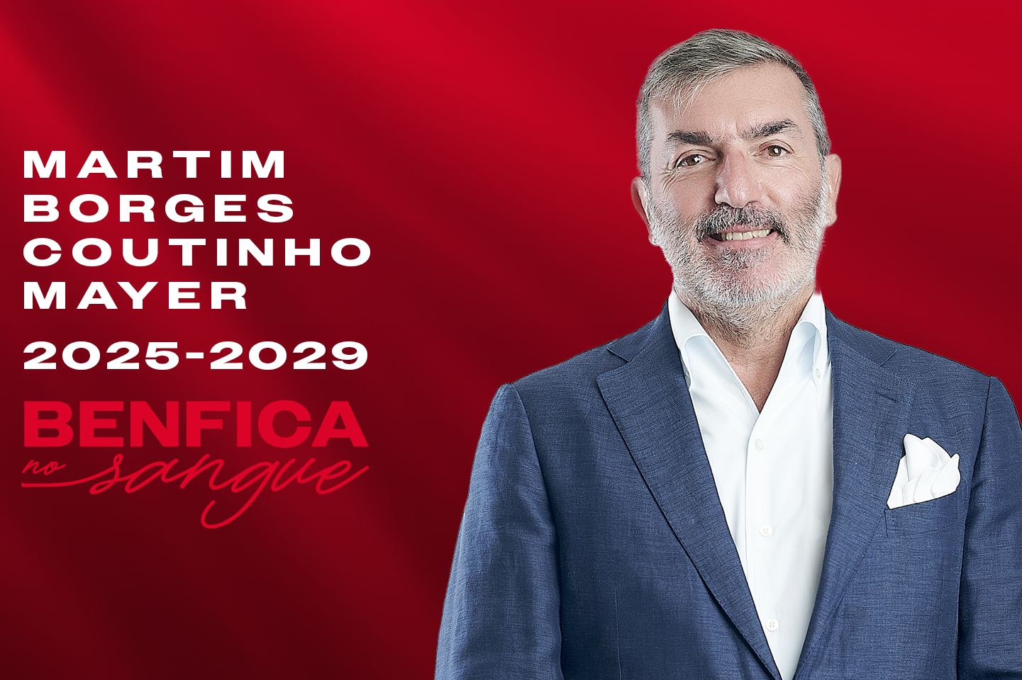 Paulo Casimiro é candidato a vice-presidente na lista de Martim Mayer