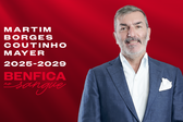 Paulo Casimiro é candidato a vice-presidente na lista de Martim Mayer