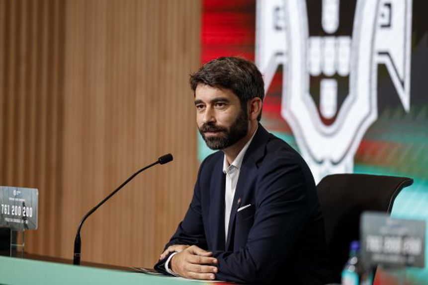 Luís Freire sucedeu a Rui Jorge no comando dos sub-21