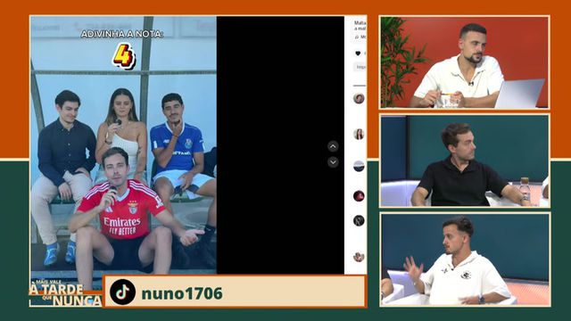 Mais Vale à Tarde Que Nunca - 02/10/2025