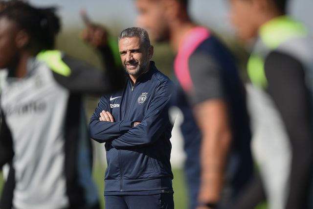 Rui Borges prepara a deslocação a Tondela (Foto Sporting CP)