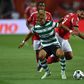Morita e Pavlidis no último Sporting-Benfica