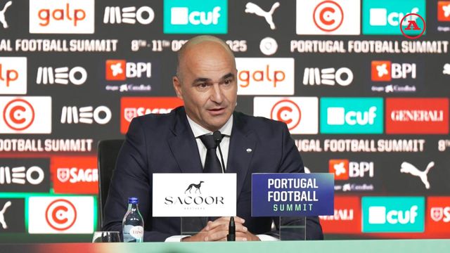 Roberto Martínez: «Mourinho? O barulho de fora é para vocês»