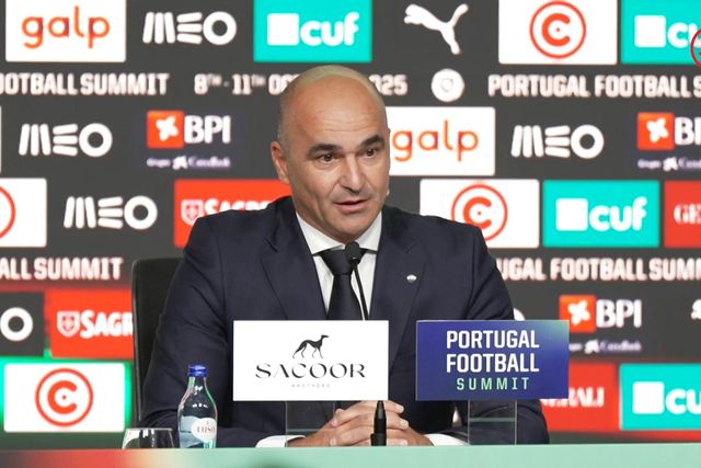 Roberto Martínez: «Mourinho? O barulho de fora é para vocês»