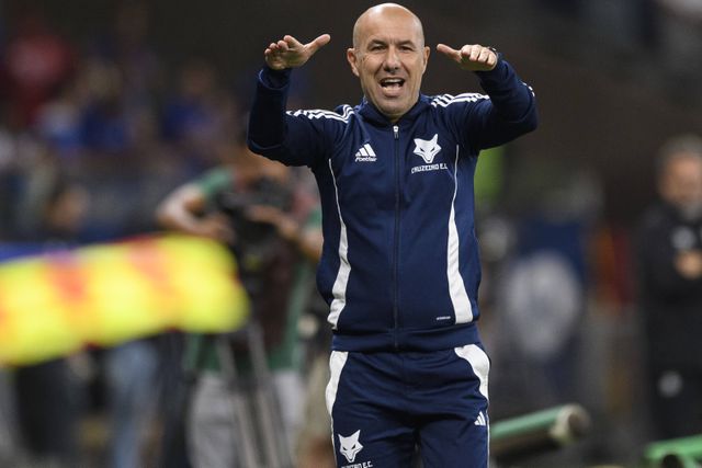Leonardo Jardim, treinador do Cruzeiro