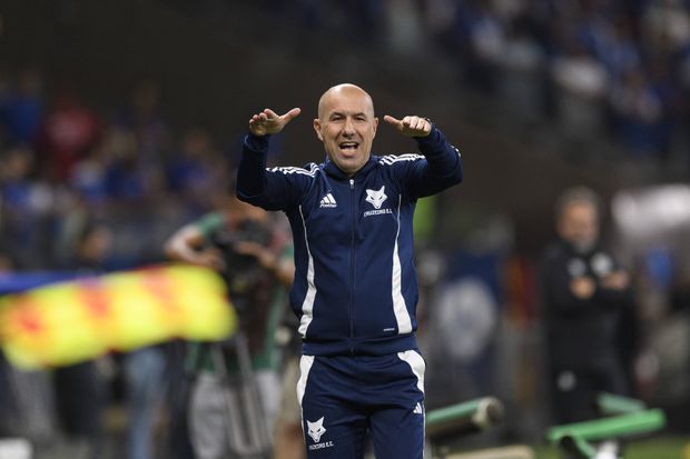 Leonardo Jardim, treinador do Cruzeiro