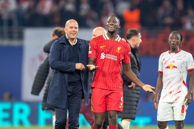 Tem sido associado ao Real Madrid, Slot defende-o: «Não é o único a falhar»