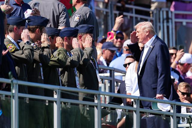 Donald Trump, presidente dos EUA
