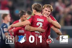 Golaço de El Mala deu a vitória ao Colónia em Hoffenheim (resumo)