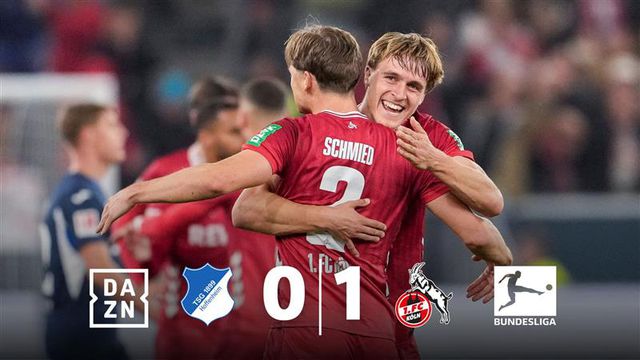 Golaço de El Mala deu a vitória ao Colónia em Hoffenheim (resumo)