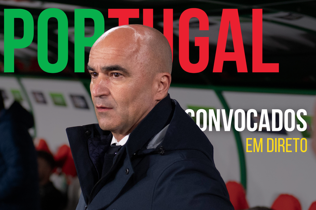 EM DIRETO: acompanhe o anúncio dos convocados de Roberto Martínez
