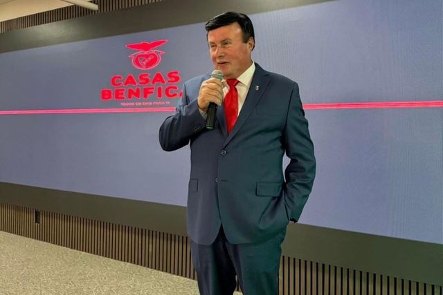 Manuel Constantino, 62 anos, delegado das Casas do Benfica nos EUA e Canadá