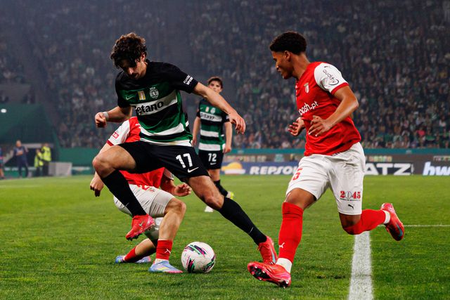 «Jogo com o SC Braga será um teste para os leões»