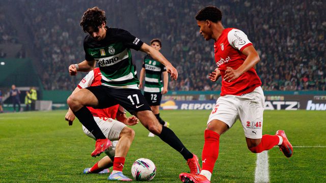 «Jogo com o SC Braga será um teste para os leões»