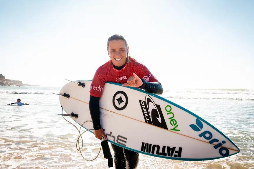 Surf português em choque! Lendas não perdoam