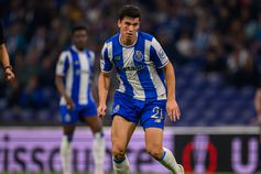 Prpic não escapou a golpe na face frente ao Estrela Vermelha