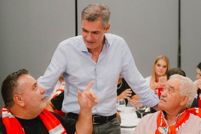 Benfica: Noronha Lopes recebido em festa em Viseu
