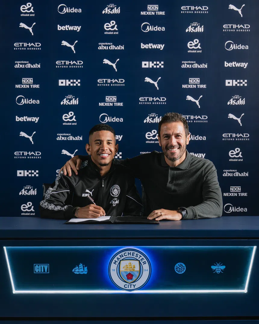 Savinho renova! City blinda craque