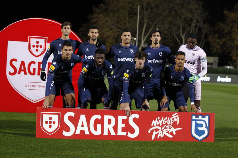 B SAD-Benfica, 2021: os nove jogadores azuis que começaram o encontro