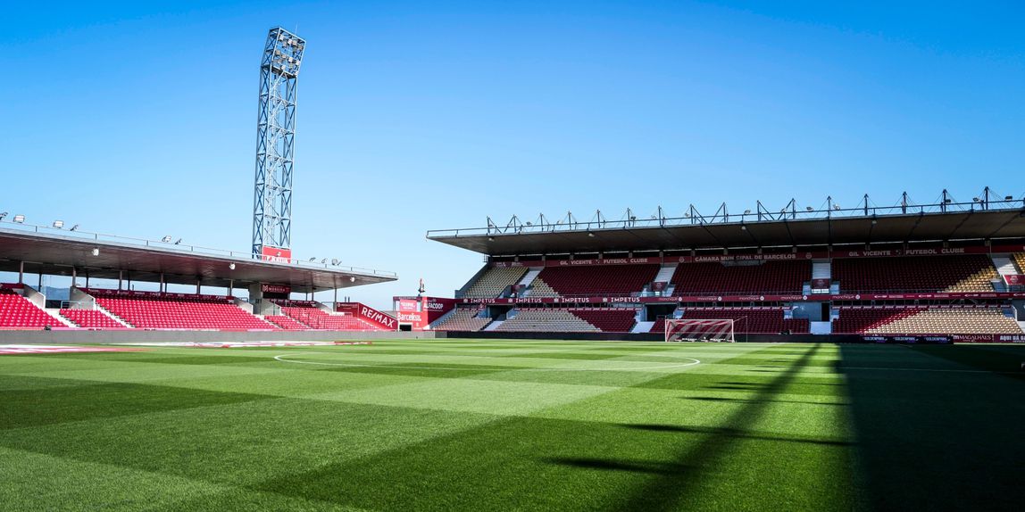 Estádio Cidade de Barcelos vai receber o Celoricense-FC Porto - Foto: FC PORTO