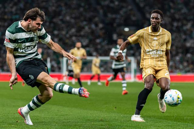 Ioannidis brilha pela Grécia e recorda época difícil no Sporting: «Sinto-me saudável»