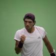 Henrique Rocha apura-se para a final após desistência do adversário (Foto: Pedro Loureiro/Eupago Porto Open )