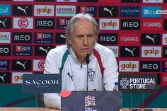 Jorge Jesus: «Acho que o João Félix recuperou, mas...»
