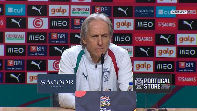 Jorge Jesus: «Acho que o João Félix recuperou, mas...»