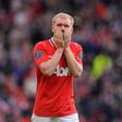 Paul Scholes era titular no Man.  United que perdeu o título para o City em 2012