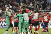Festejos da Coreia do Sul após o apito final - Foto: Imago
