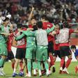 Festejos da Coreia do Sul após o apito final - Foto: Imago