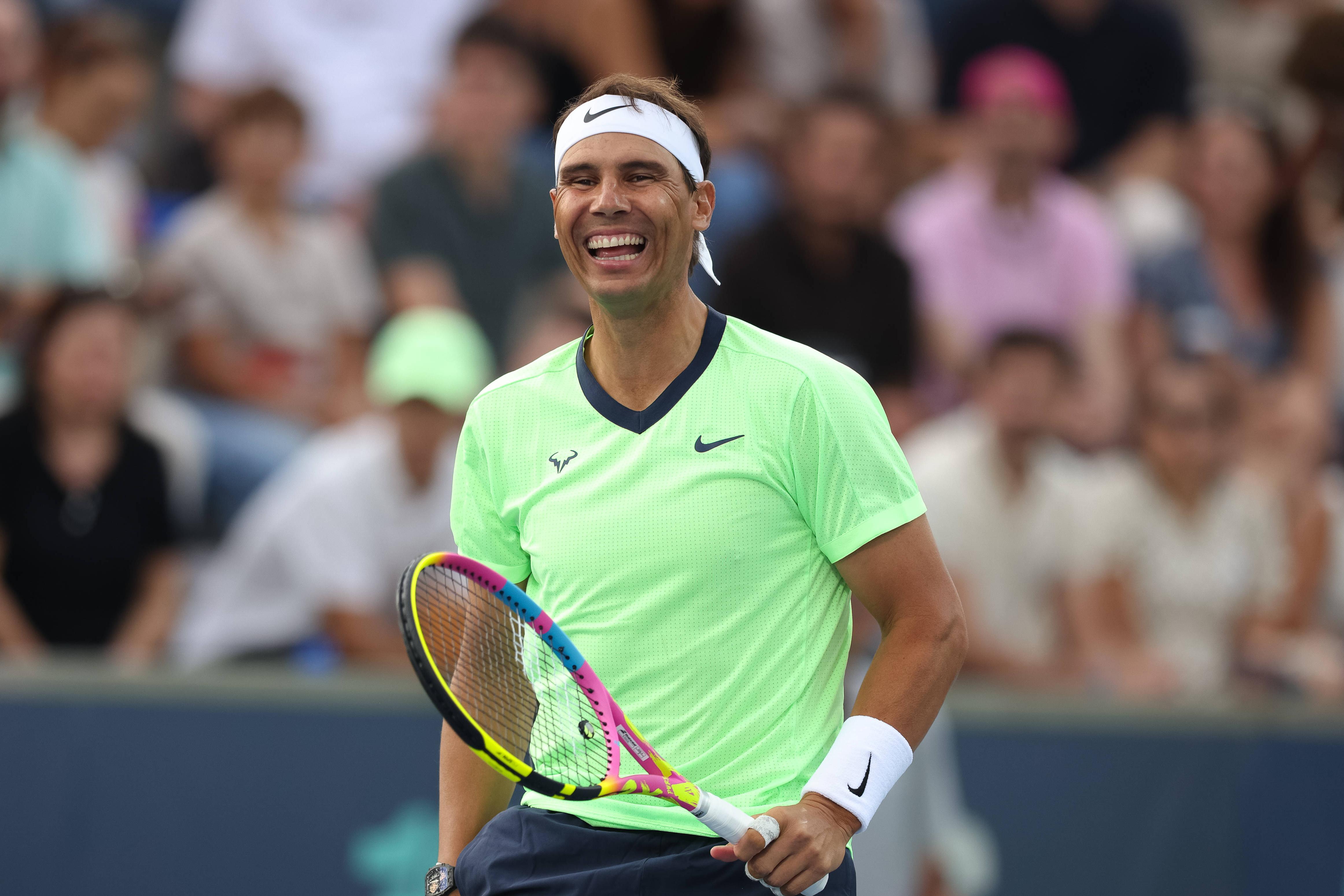 Rafael Nadal, ex-tenista espanhol de 40 anos