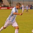Gonzalo Olid Apaza com a camisola da Argentina de sub-17