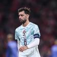 Bruno Fernandes foi o capitão frente à Dinamarca