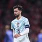 Bruno Fernandes foi o capitão frente à Dinamarca