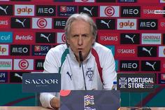 «O carinho que procuro não é para mim, é para a Seleção»