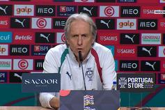 «O carinho que procuro não é para mim, é para a Seleção»