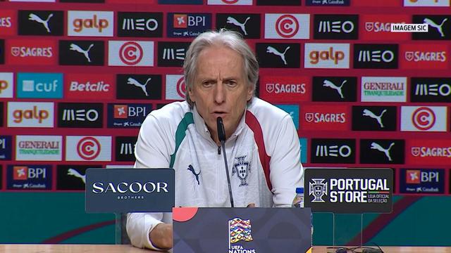 «O carinho que procuro não é para mim, é para a Seleção»