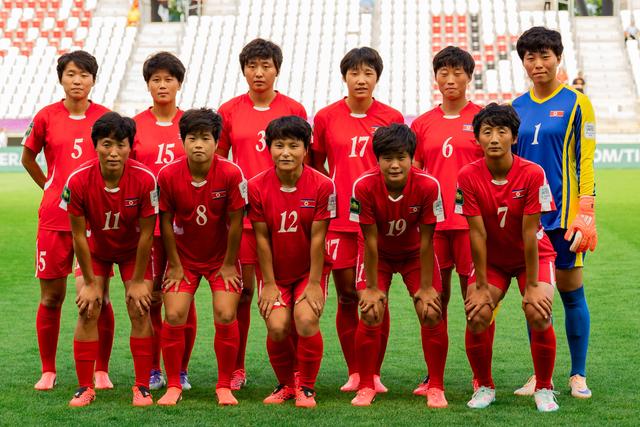 Equipa da coriea do Norte que venceu Portugal no Mundial sub-20 (IMAGO)