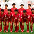 Equipa da coriea do Norte que venceu Portugal no Mundial sub-20 (IMAGO)