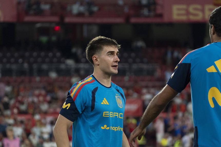 Fresneda ao serviço da seleção de Espanha (IMAGO)