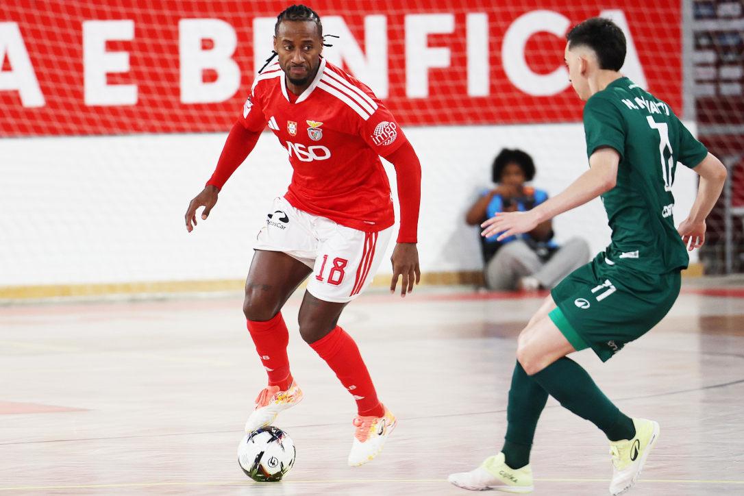 Pany Varela marcou o segundo golo da temporada - Foto: SL Benfica
