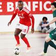 Pany Varela marcou o segundo golo da temporada - Foto: SL Benfica