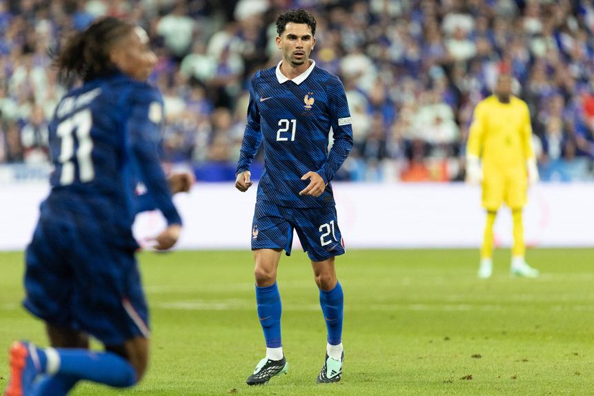 Lucas da Cunha am ação pela França