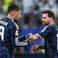 Otamendi despede-se da seleção argentina ao lado de Messi no Monumental