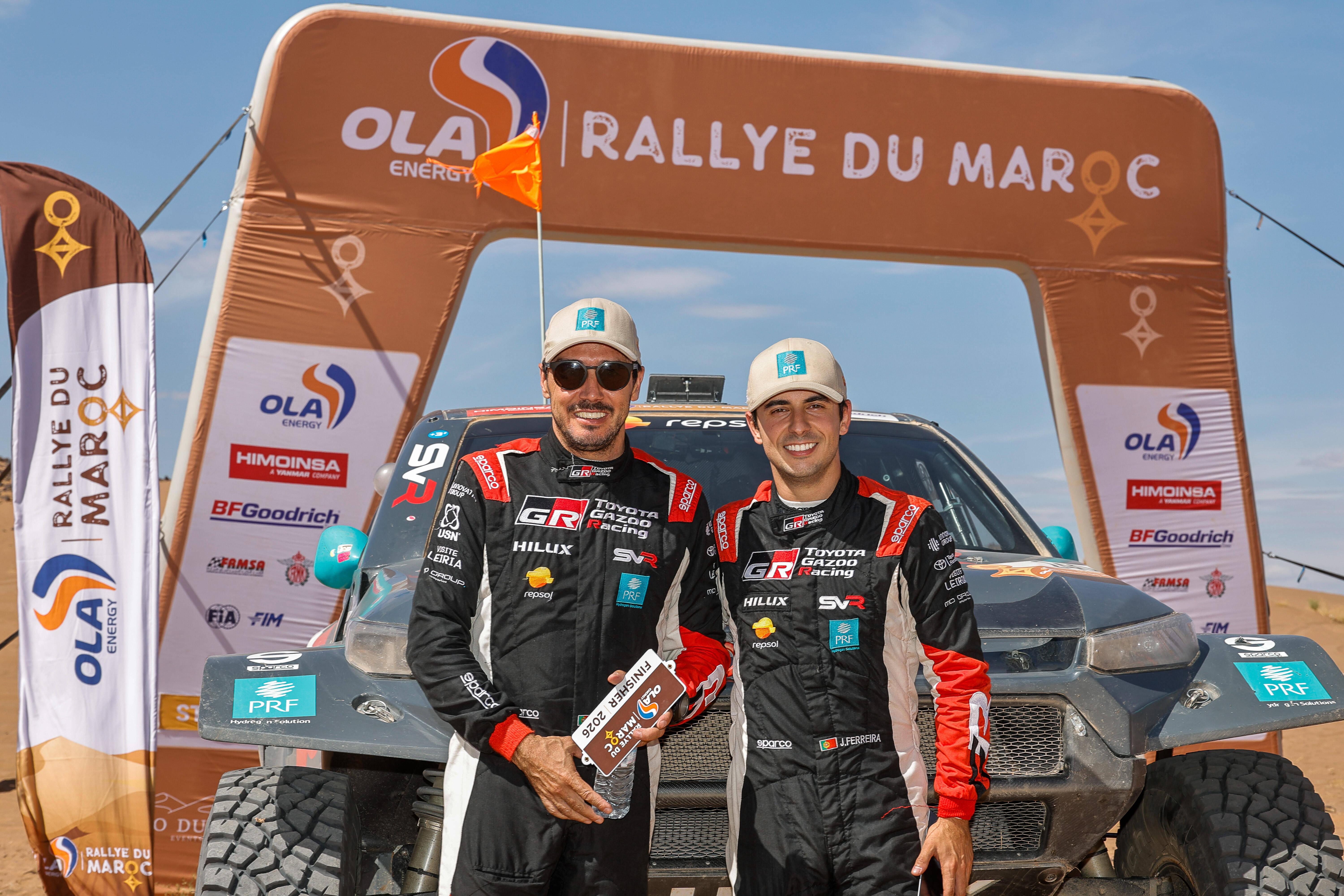 João Ferreira e Filipe Palmeiro (Toyota Hilux)