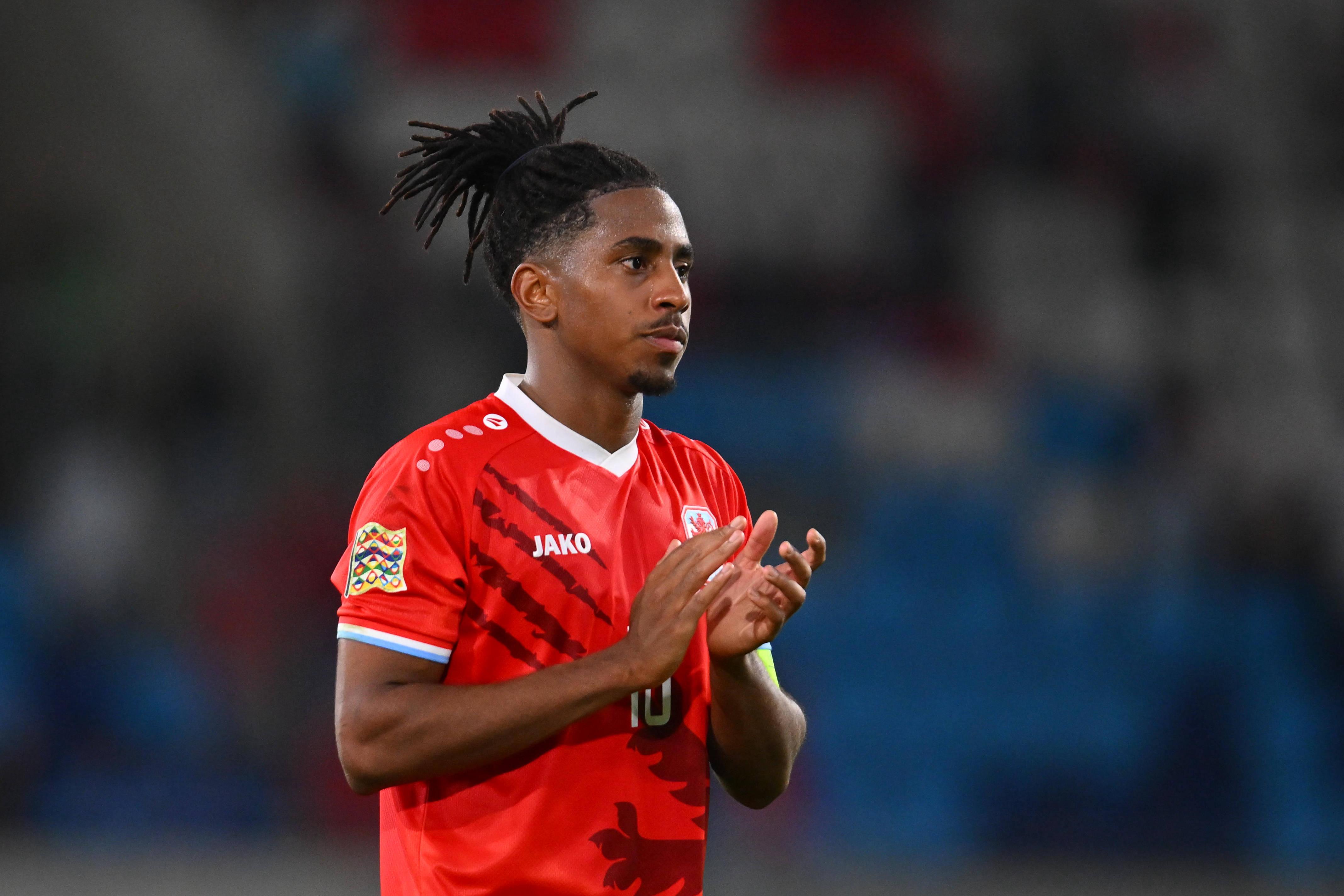 Leandro Barreiro foi totalista nos dois primeiros jogos do Luxemburgo