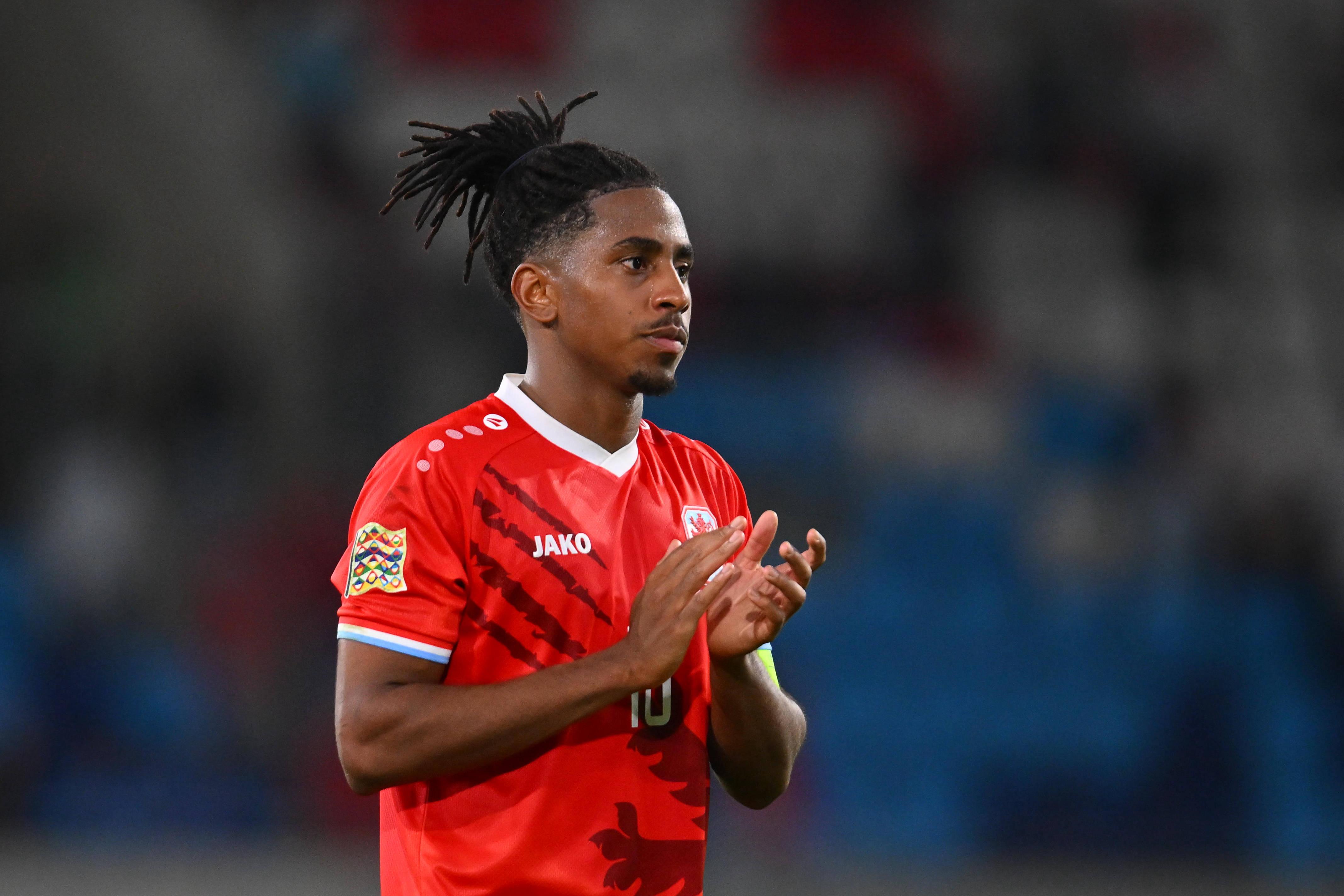 Leandro Barreiro foi totalista nos dois primeiros jogos do Luxemburgo