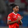 Leandro Barreiro foi totalista nos dois primeiros jogos do Luxemburgo